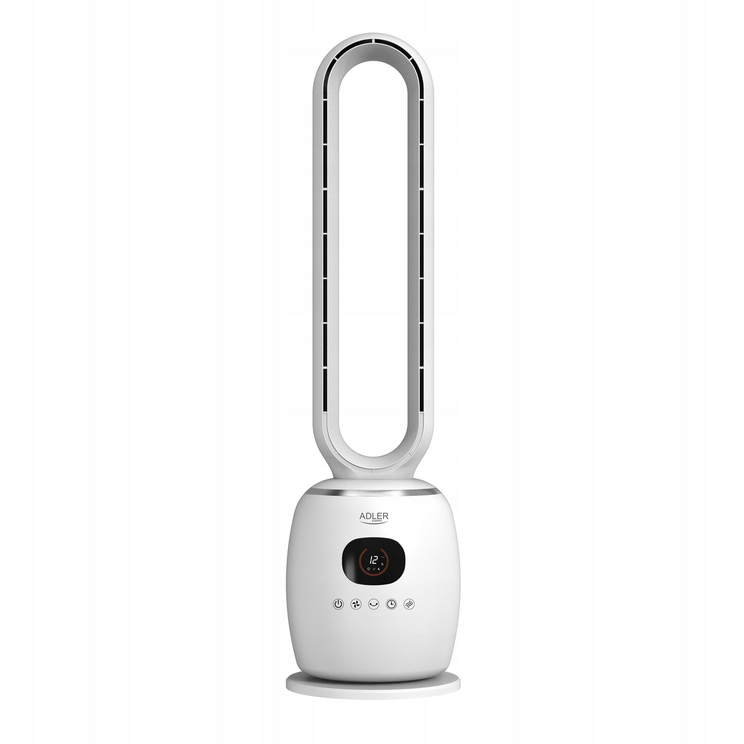 Adler AD 7344 bladeless fan | quiet, safe, with remote control Fan type column