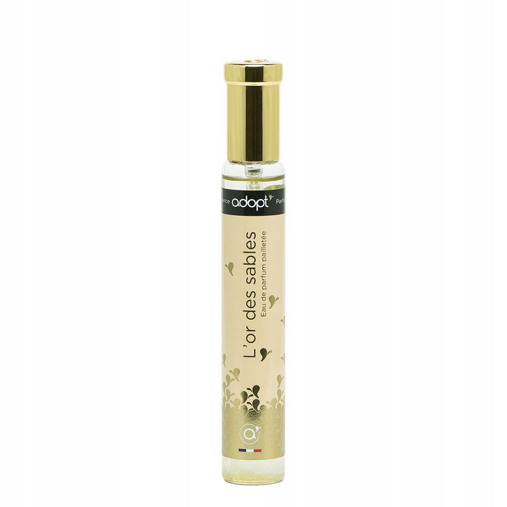 Adopt Eau de Parfum Lor des Sables bottle with atomizer spray 30ml