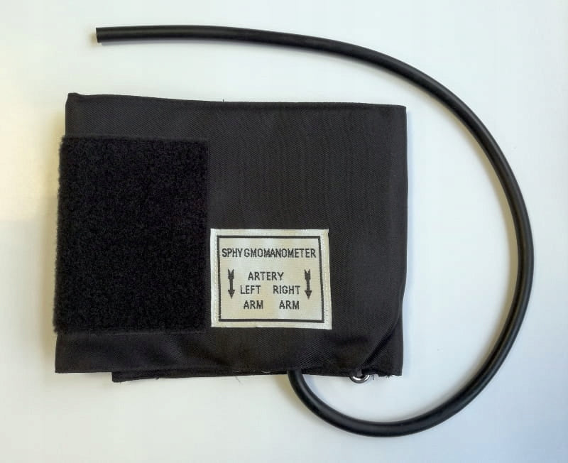 Adult Blood Pressure Monitor Cuff with 2 Hose Buckle Manufacturer of a medical device Ratujesz_pl