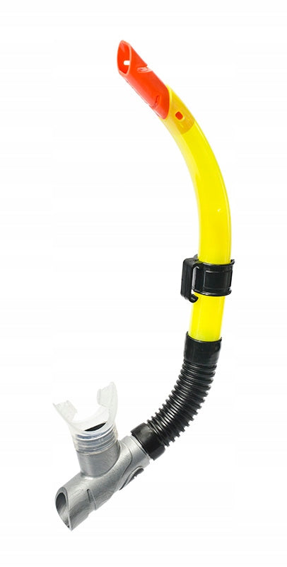Adult Diving Pipe ALLRIGHT MARINA SENIOR - YELLOW