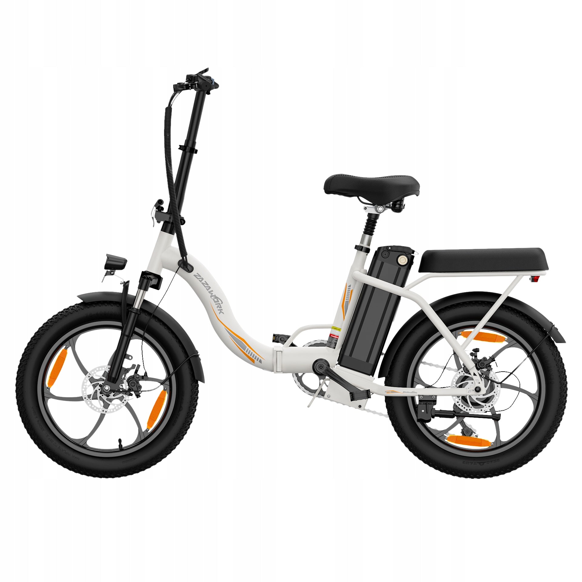 Adult Electric Bike ZAZAWORK C16 250W 16Ah 20" Folding E-bike Manufacturer code ZAZAWORK C16