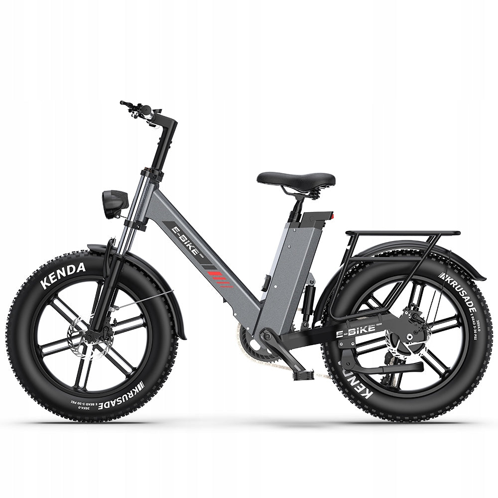 Adult Electric Bikes C6PRO 250W LG 48V 17.5AH 100km 20*4.0" APP Manufacturer code 20" ROWER ELEKTRYCZNY