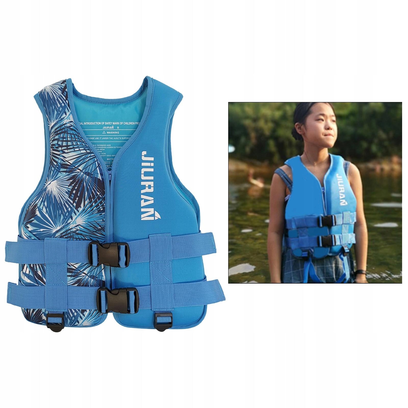 Adult Life Jacket Kayak 30-50KG S Size S