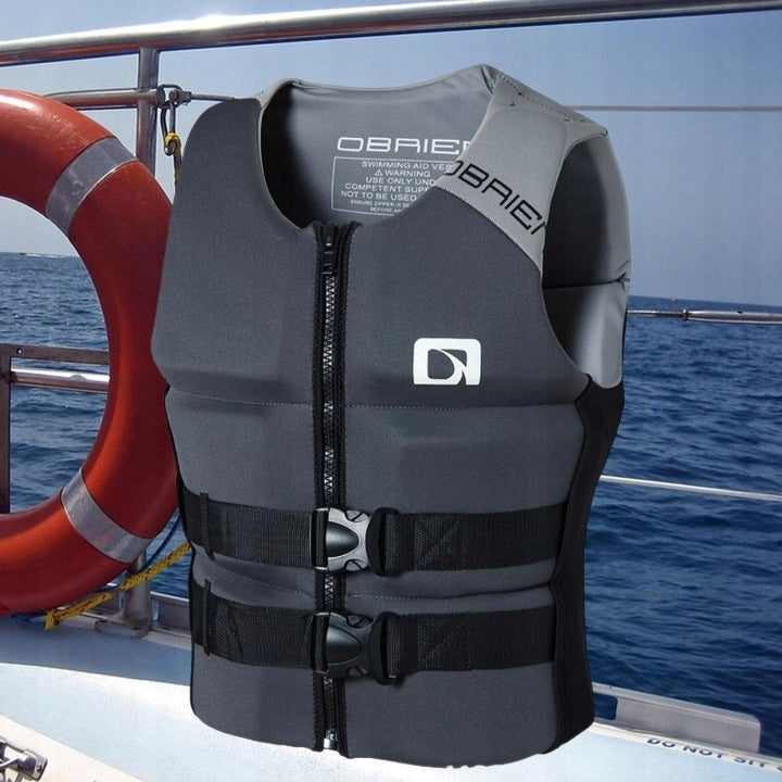 Adult Life Jacket, Lightweight, Zippered, Jumpsuit, M Product weight with unit packaging 0.35 kg