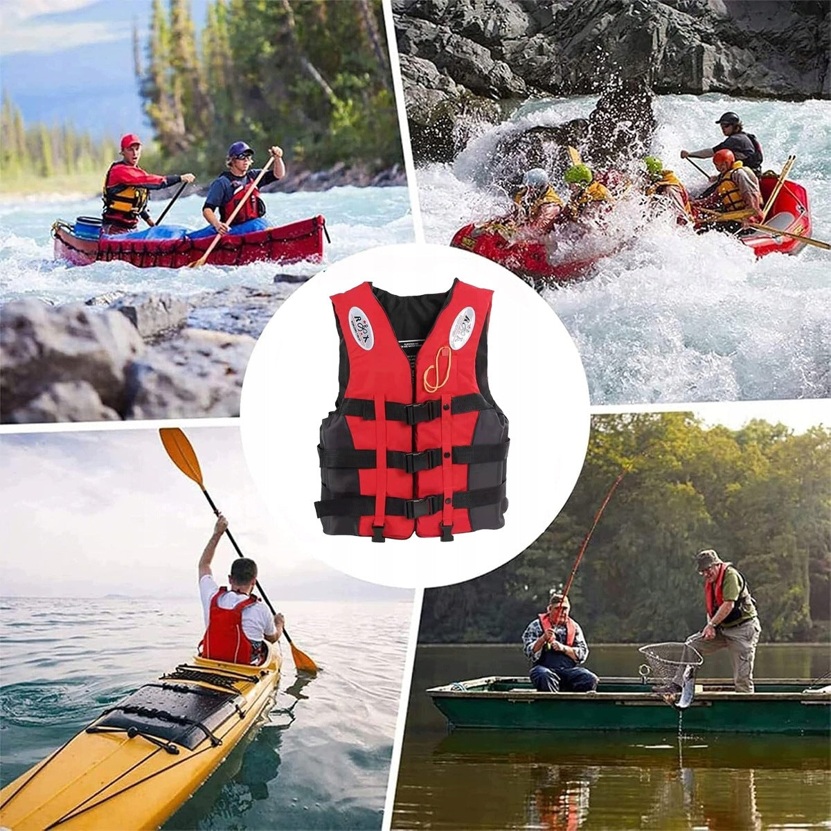 Adult Life Jacket Size XXXL for Water Leisure Brand no brand
