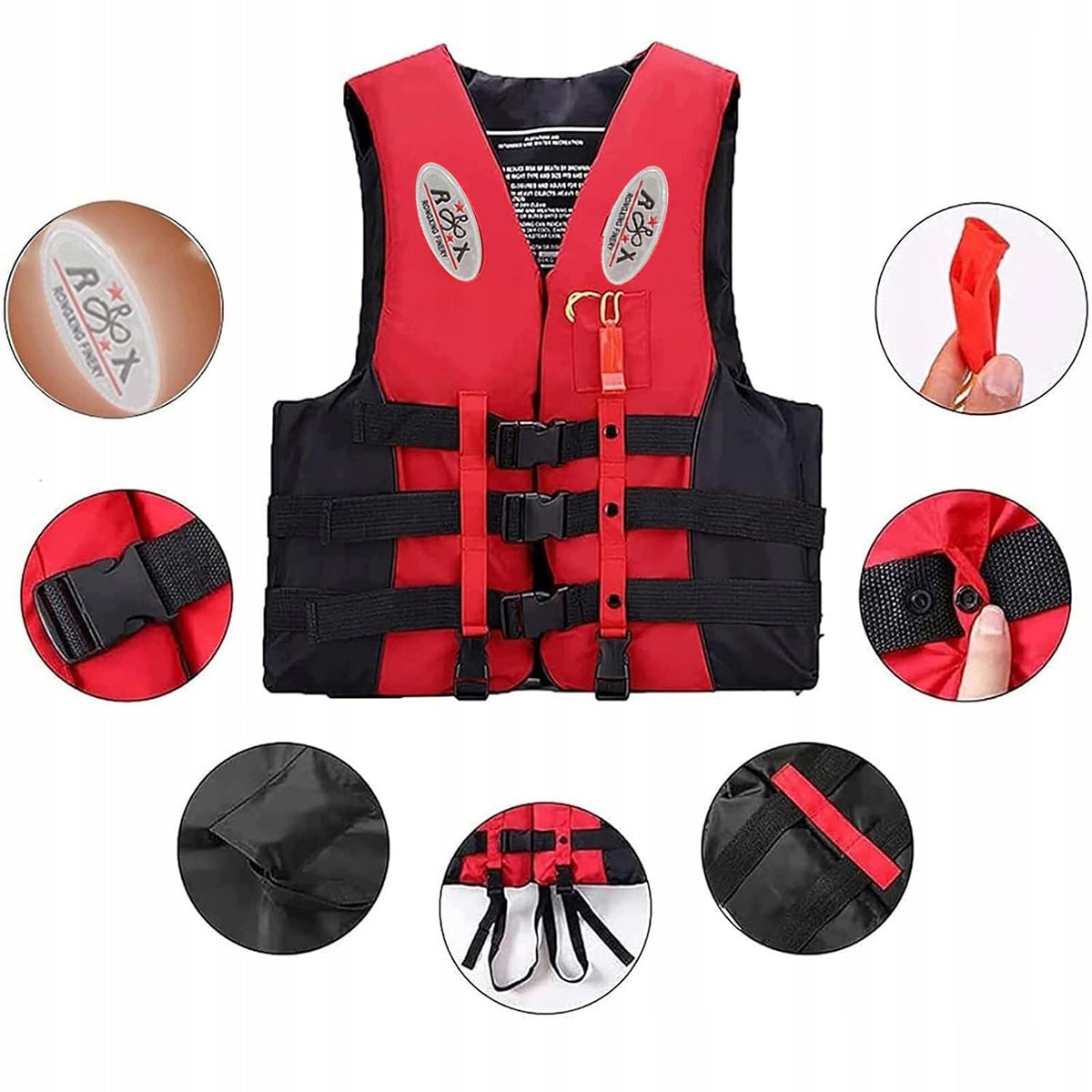 Adult Life Jacket Size XXXL for Water Leisure Packaging status original