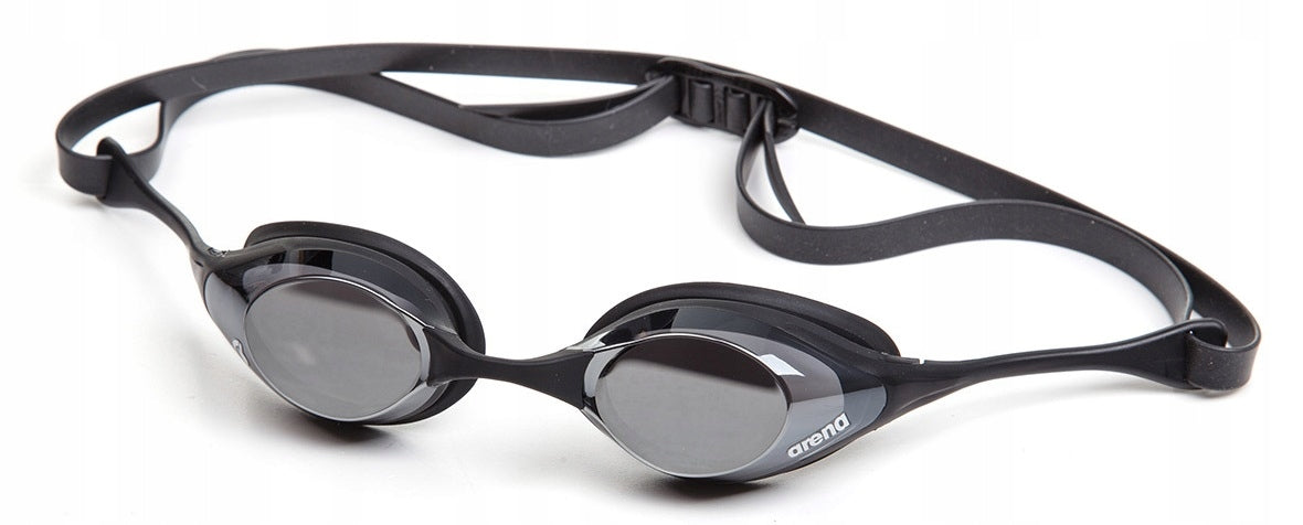 Adult Swimming Glasses Arena Cobra Swipe Mirror Packaging status original