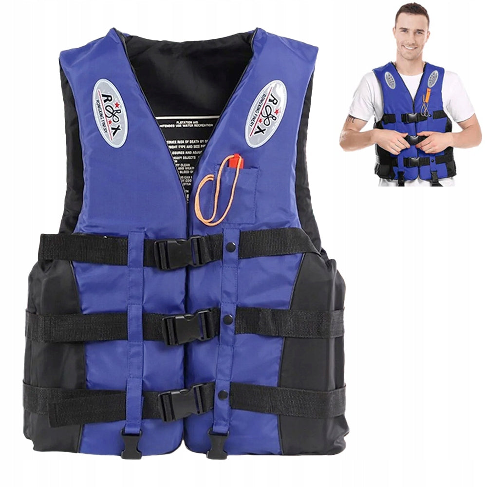 Adult buoyancy life jacket for swimming XXXL 90 kg+ Body weight range 90 kg