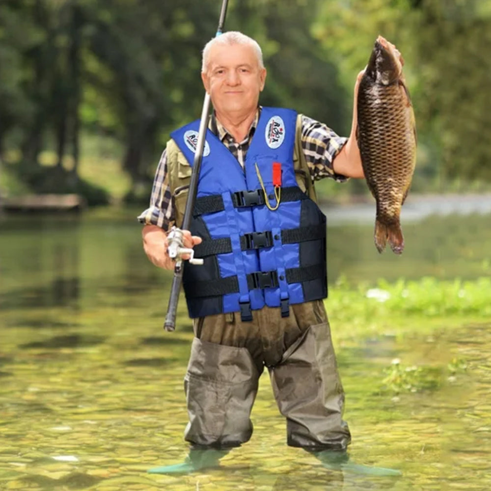 Adult buoyancy life jacket for swimming XXXL 90 kg+ Size XXXL
