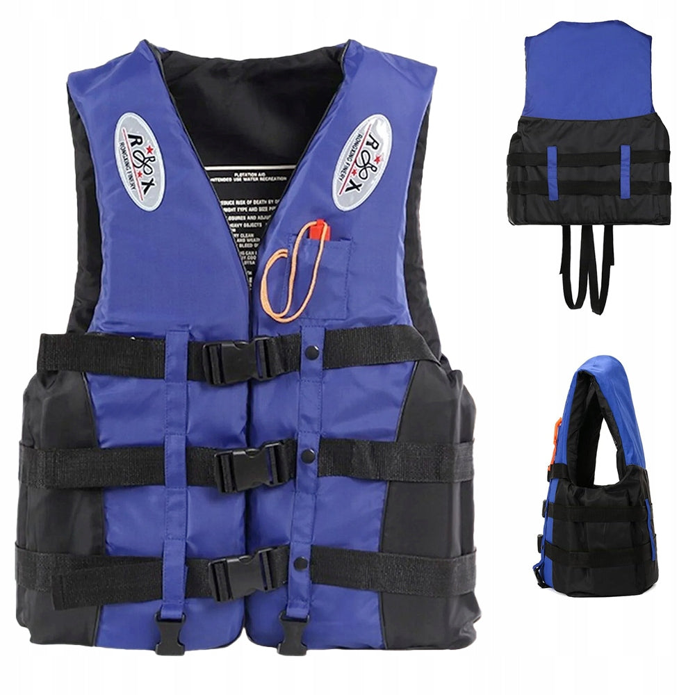 Adult buoyancy life jacket for swimming XXXL 90 kg+
