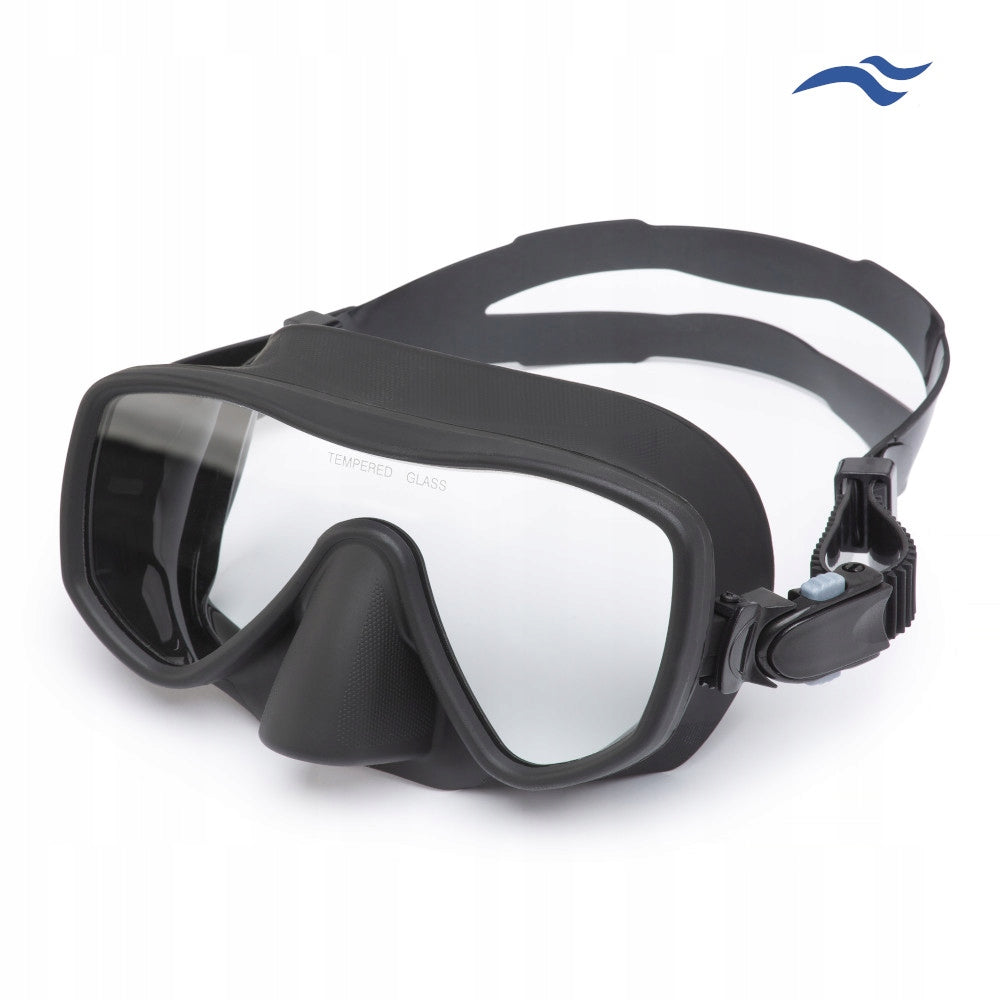 Adult diving mask AQUA SPEED Manta Nano Anti-Fog col.07 Brand Aqua Speed