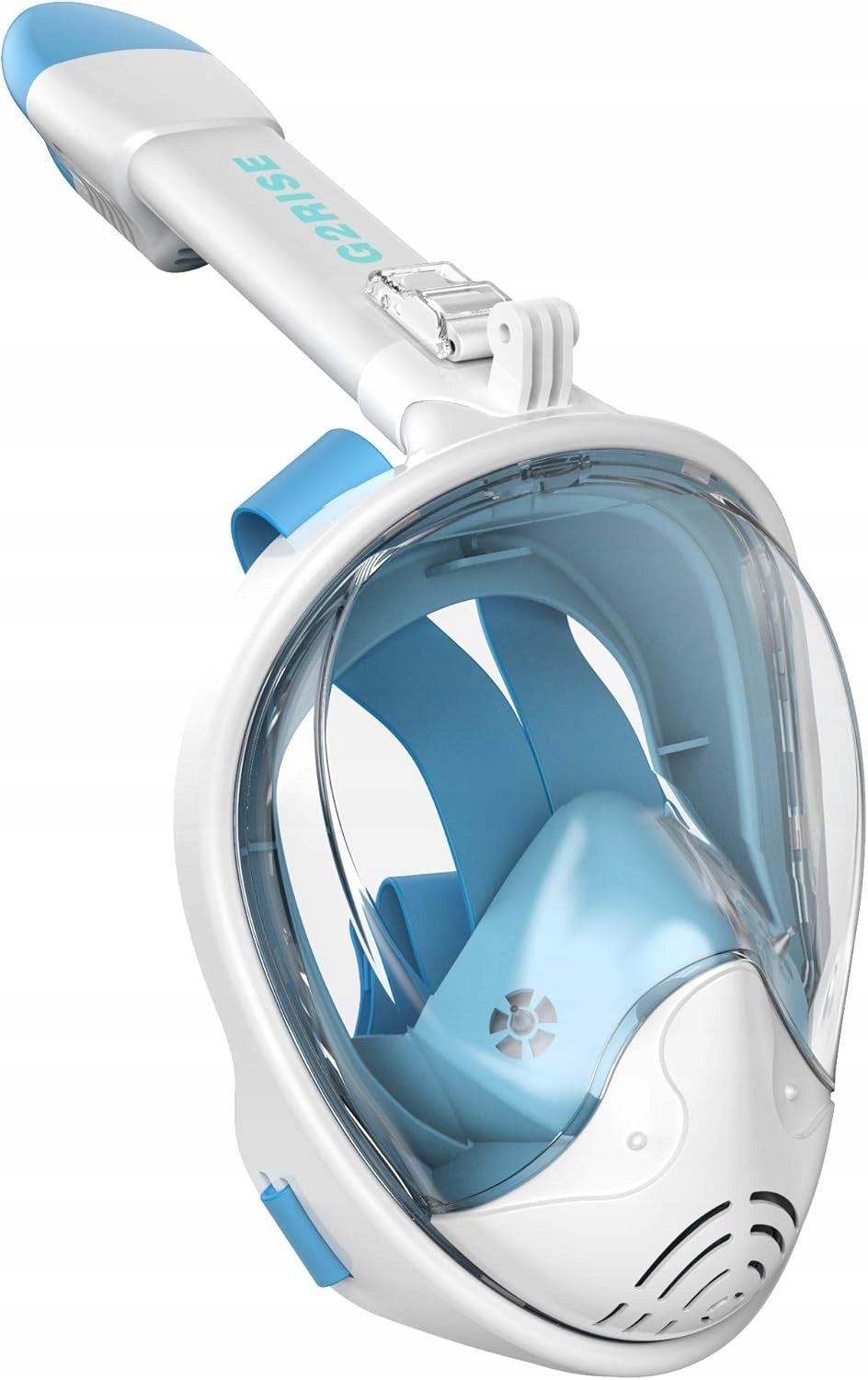 Adult diving mask G2RISE white r.L/XL panoramic vision Manufacturer code B07PY1PDHB