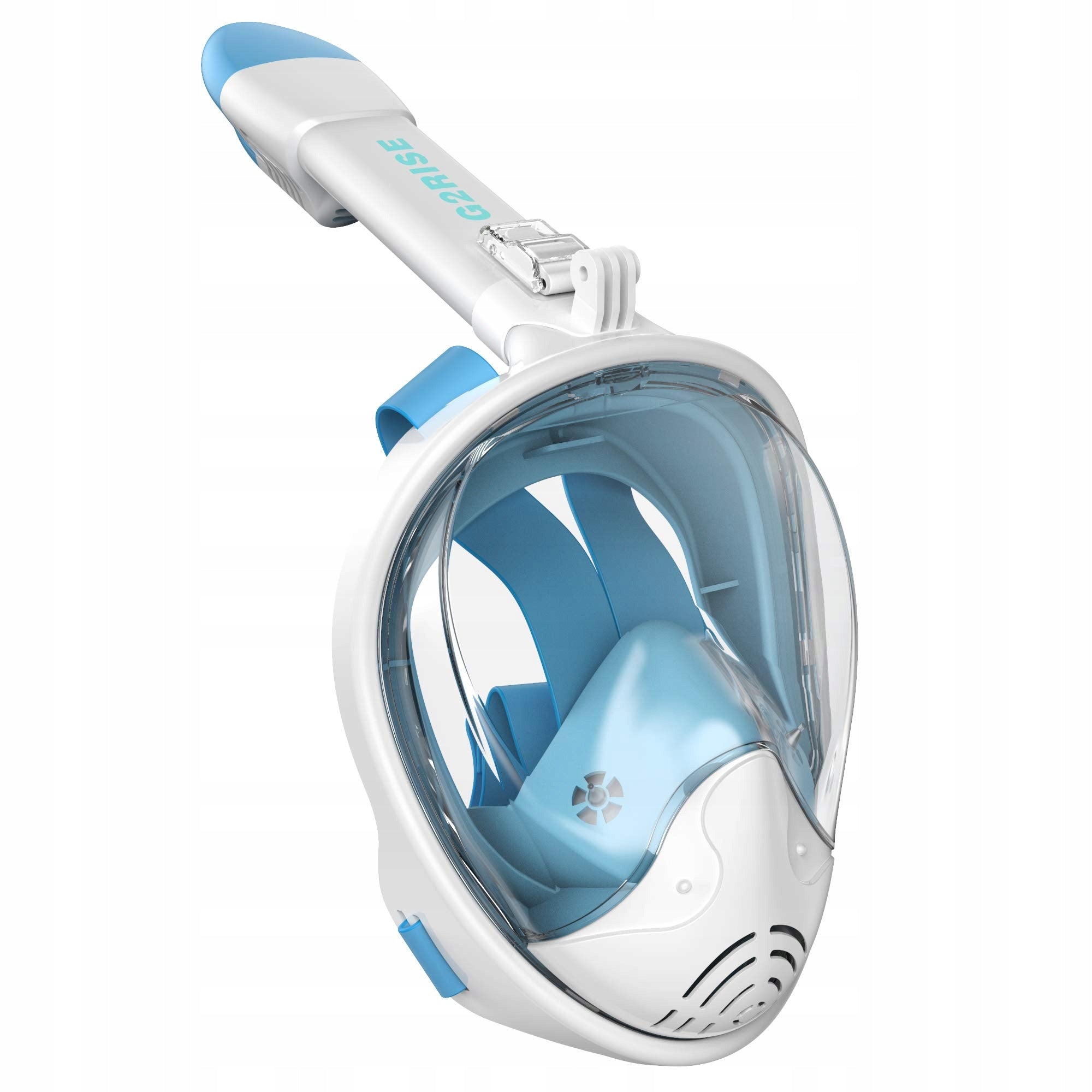 Adult diving mask G2RISE white r.L/XL panoramic vision