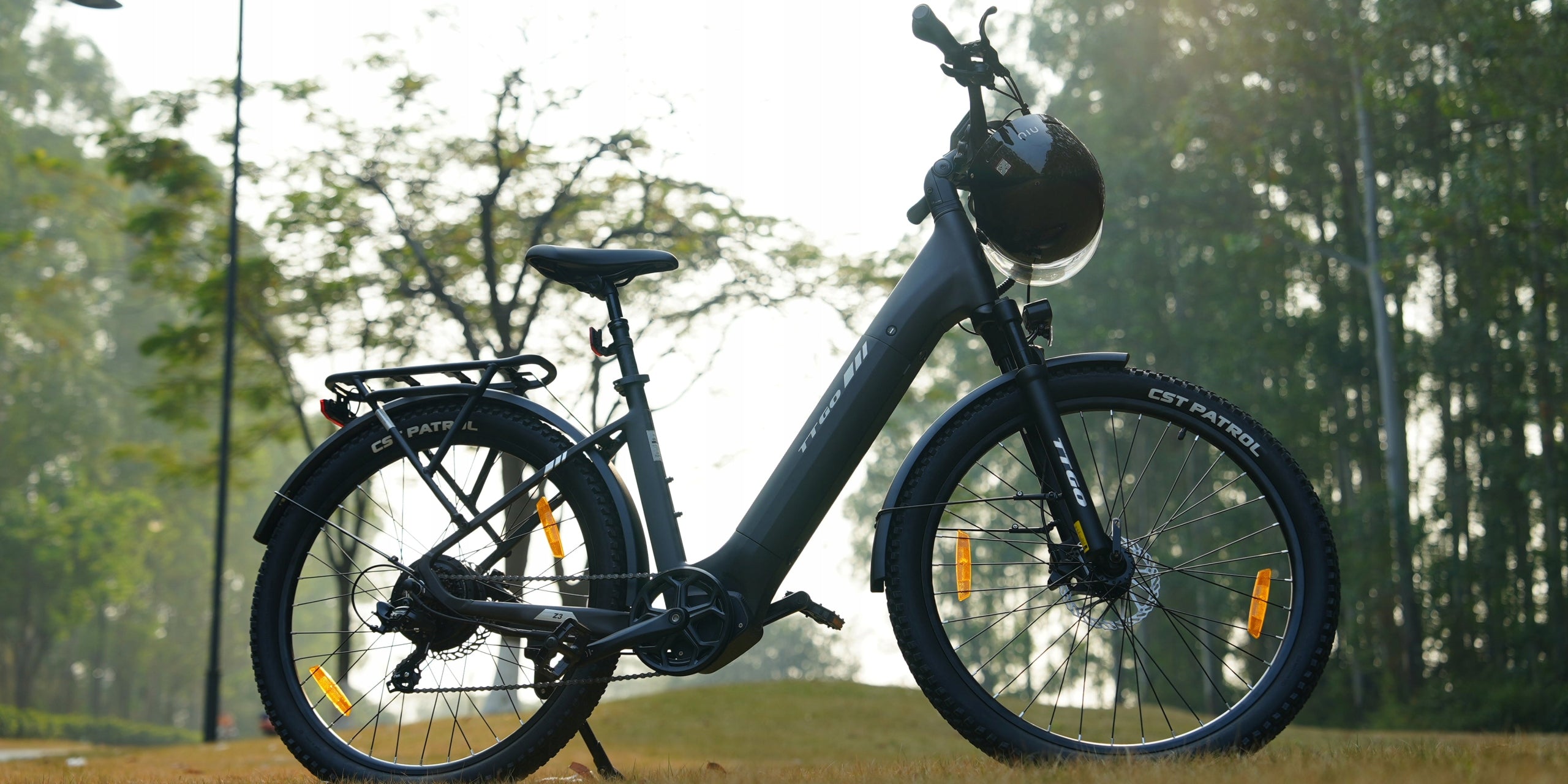 Adult electric bike TTGO Z3 250W 720WH 120km Women's/Men's-EU Maximum rated power electric bike (under 250W)