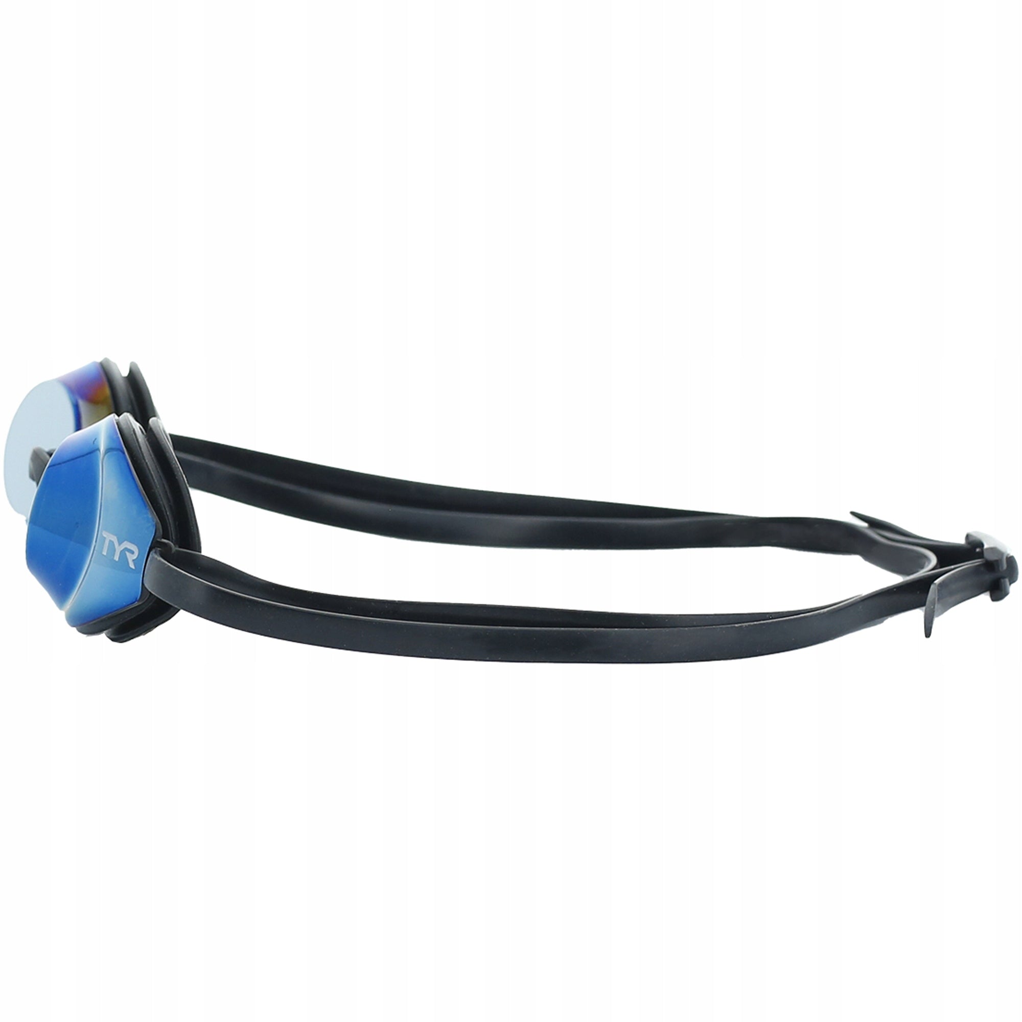 Adult swimming goggles TYR Vecta racing mirror Color gray