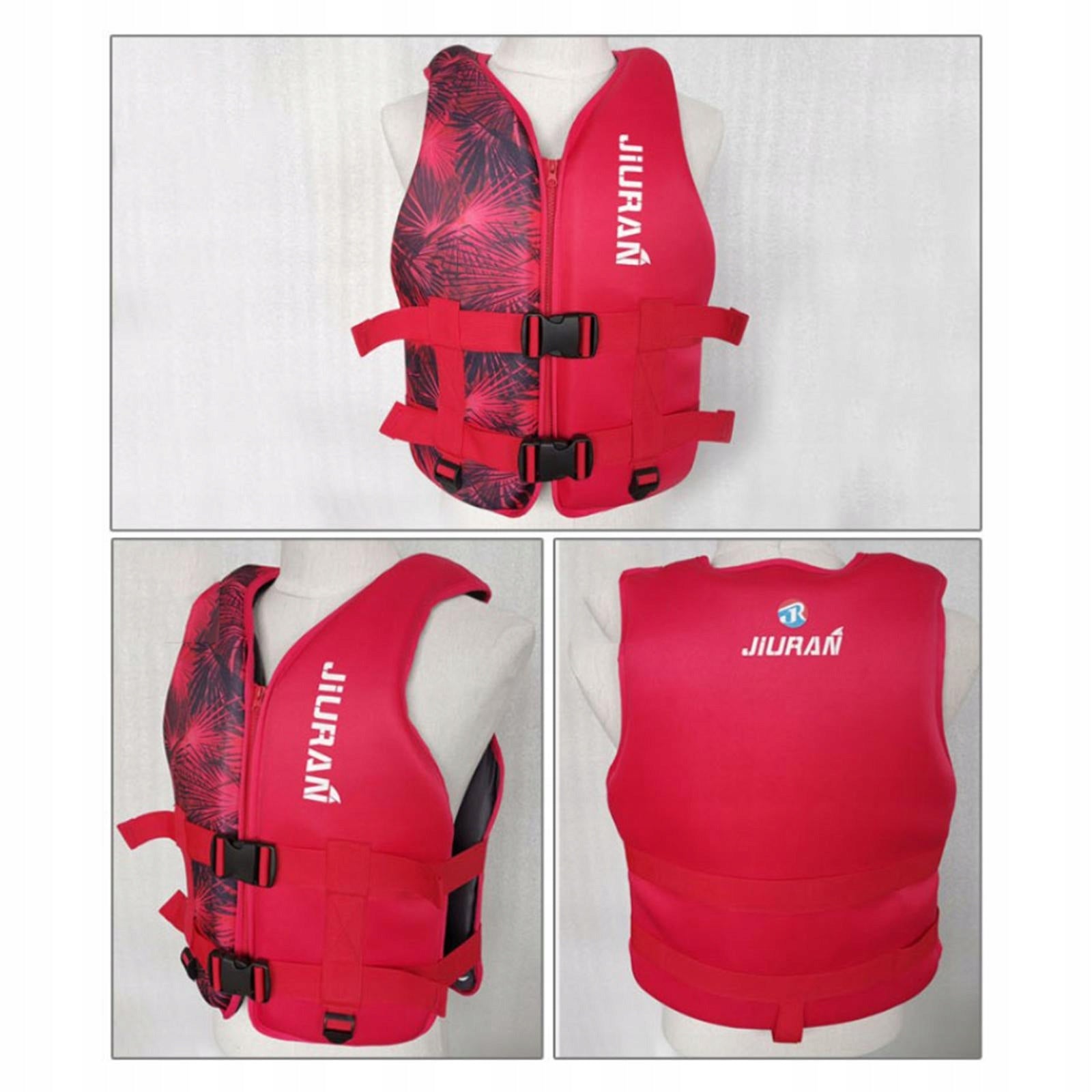 Adults Children Neoprene Life Jacket Kayak Skiing Help buoyancy Size XS
