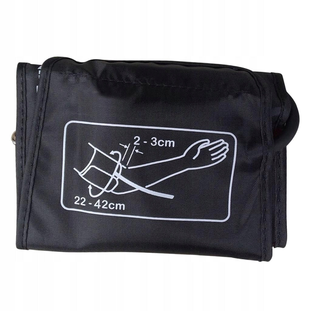 Adults Nylon Cuff for s Accessory Black, cm 22-42cm Black Medical device no