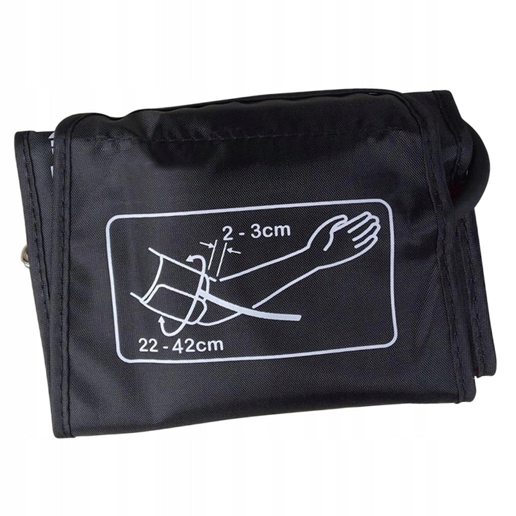 Adults Nylon Cuff for s Accessory Black, cm 22-42cm Black Medical device type medical device or in-vitro diagnostic medical device