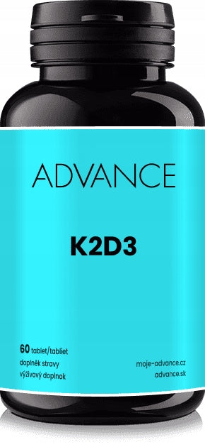 Advance K2D3 dietary supplement 60 tablets