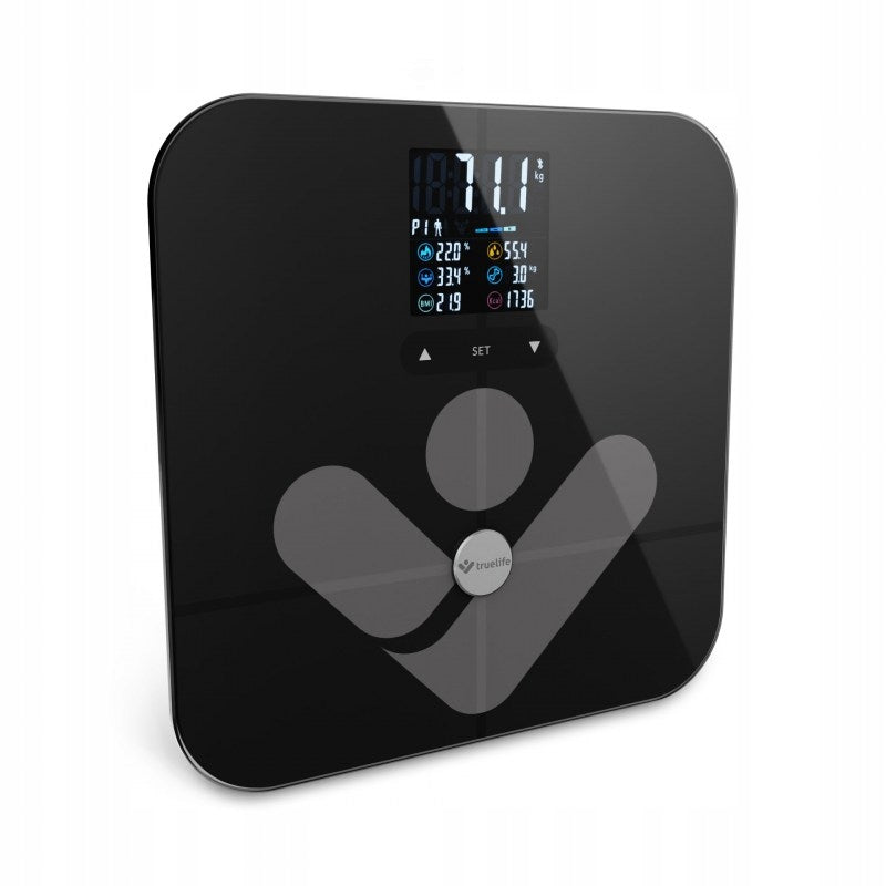 Advanced Bathroom Scale Analytical TrueLife Smart Precise Measurement Packaging status original