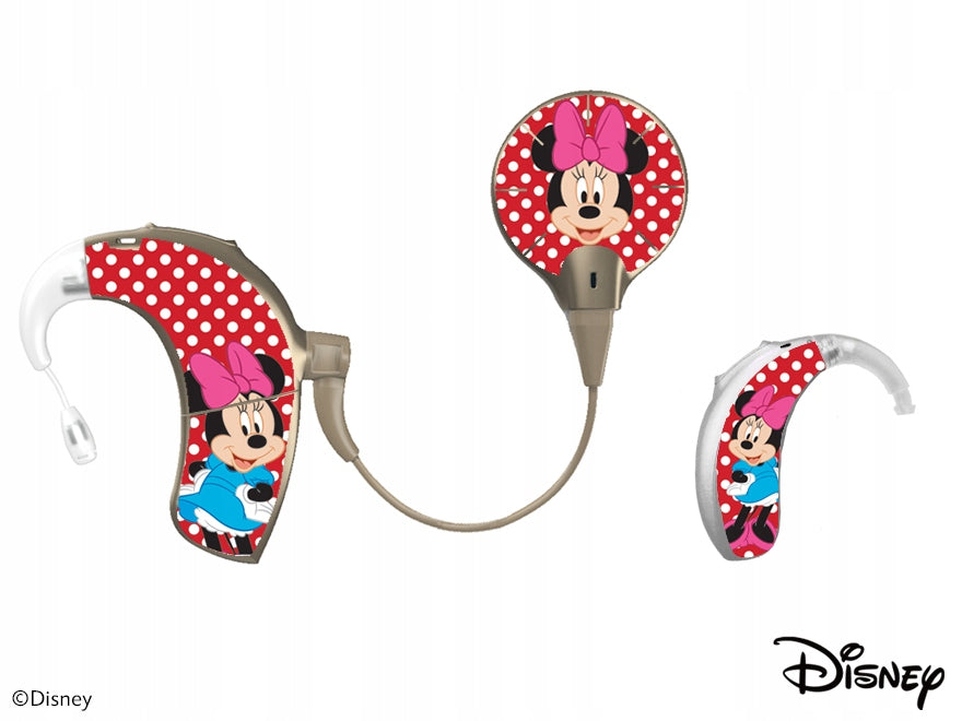 Advanced Bionics Sky CI Marvel Processor Skin - Disney Mickey - Minnie