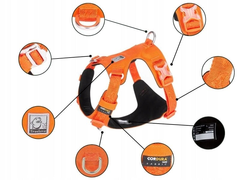 Adventure Soft Truelove XL Dog Harness Size XL