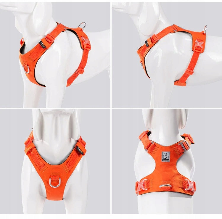 Adventure Soft Truelove XL Dog Harness Trade name TLH6281 Pomarańczowe XL