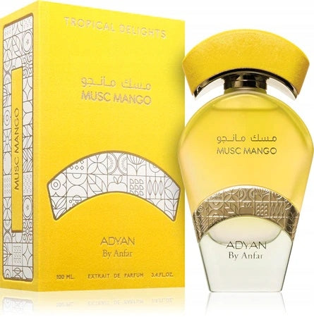 Adyan Musc Mango 100 ml EDP unisex eau de parfum for her Packaging status original