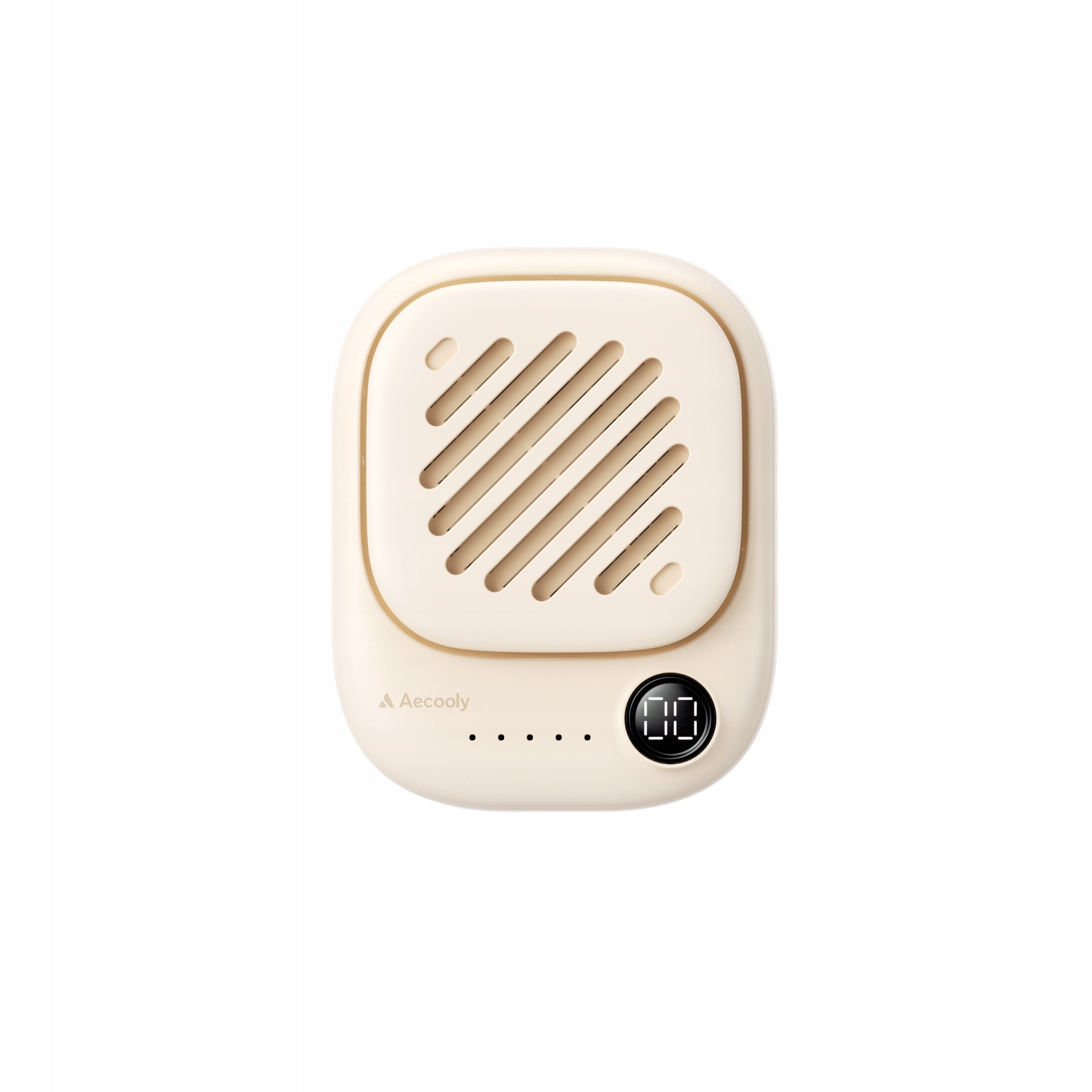 Aecooly Click 01 mini fan USB-C 2000 mAh 3 gears 7 m/s beige Brand not specified