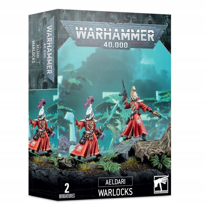 Konstruktorius - figūrėlė Warhammer Aeldari Warlocks, 26 d.