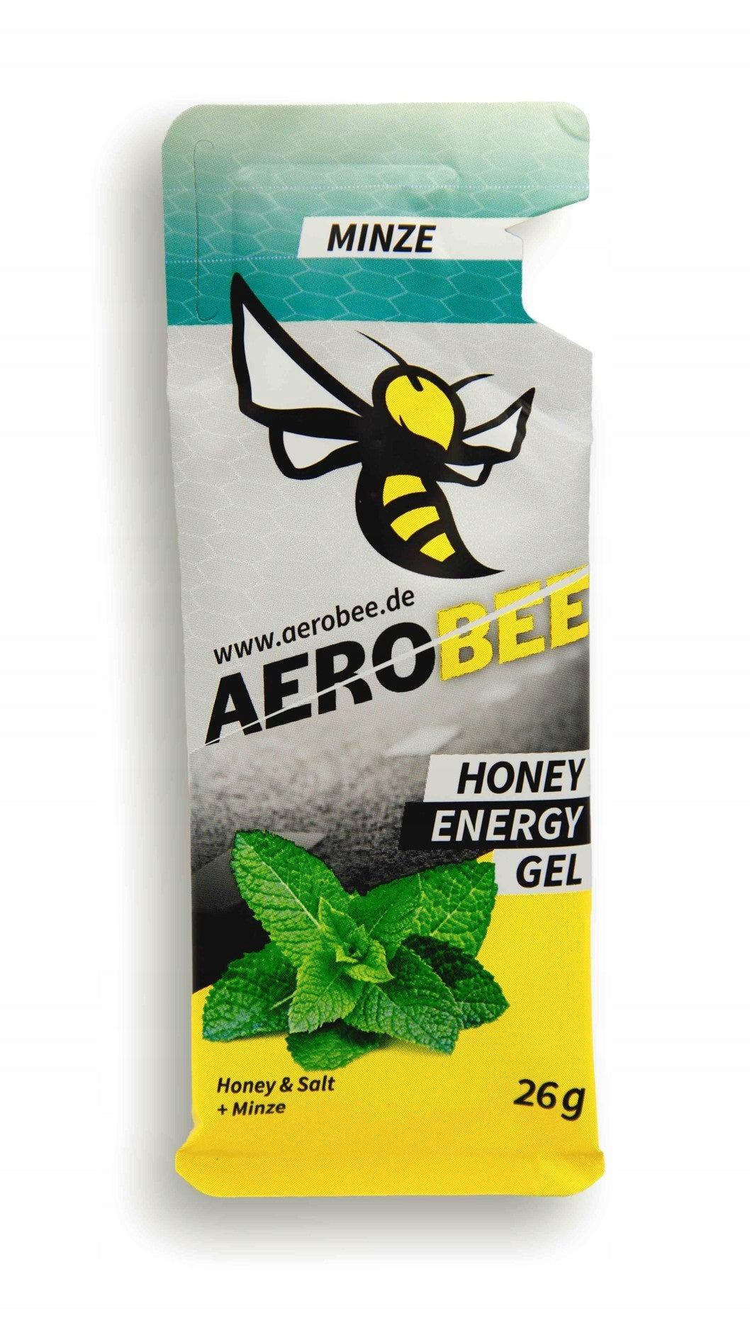 AeroBee Minze honey gel with mint 26 g