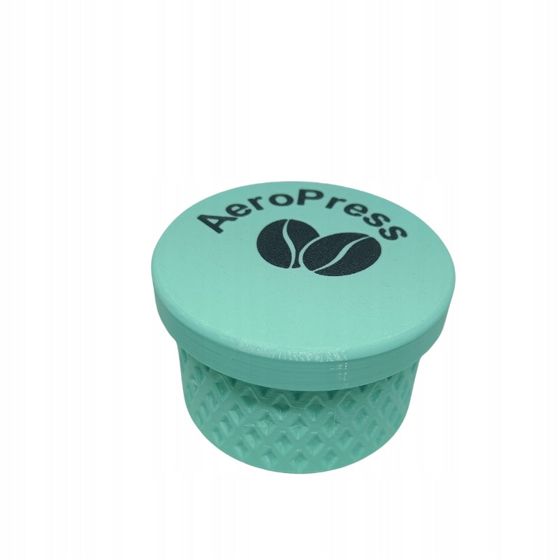 AeroPress Filter Container - Large Mint Box Manufacturer code aerobigcase-mint