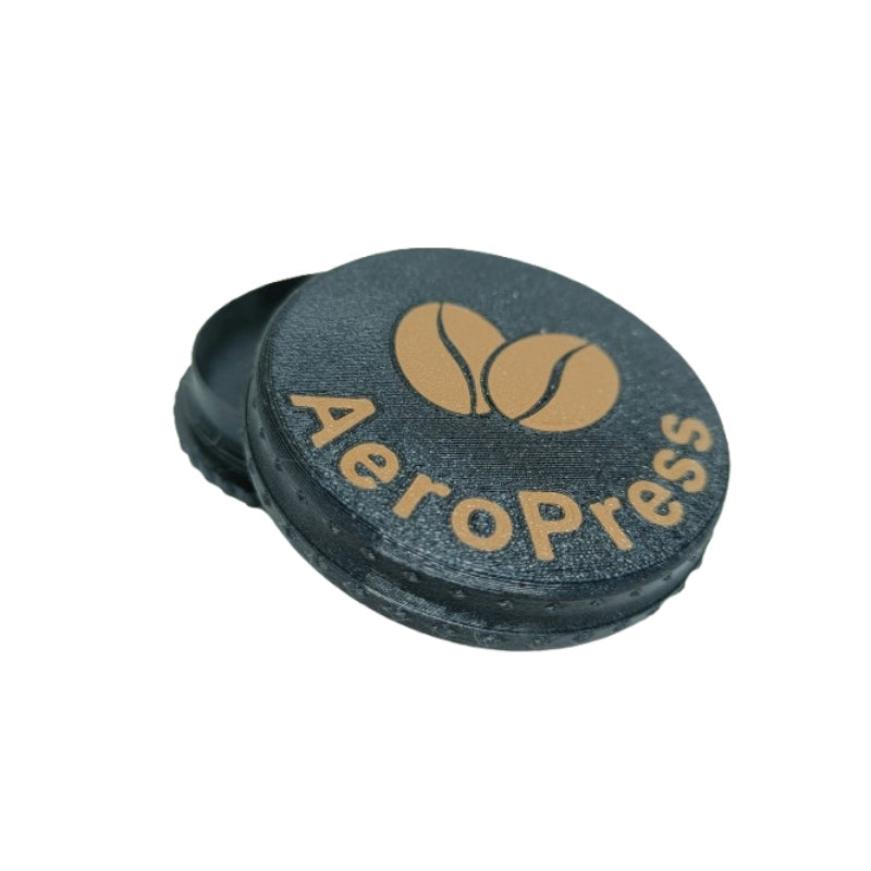 AeroPress Travel Container for Coffee Filters - Travel Box Black Brand no brand