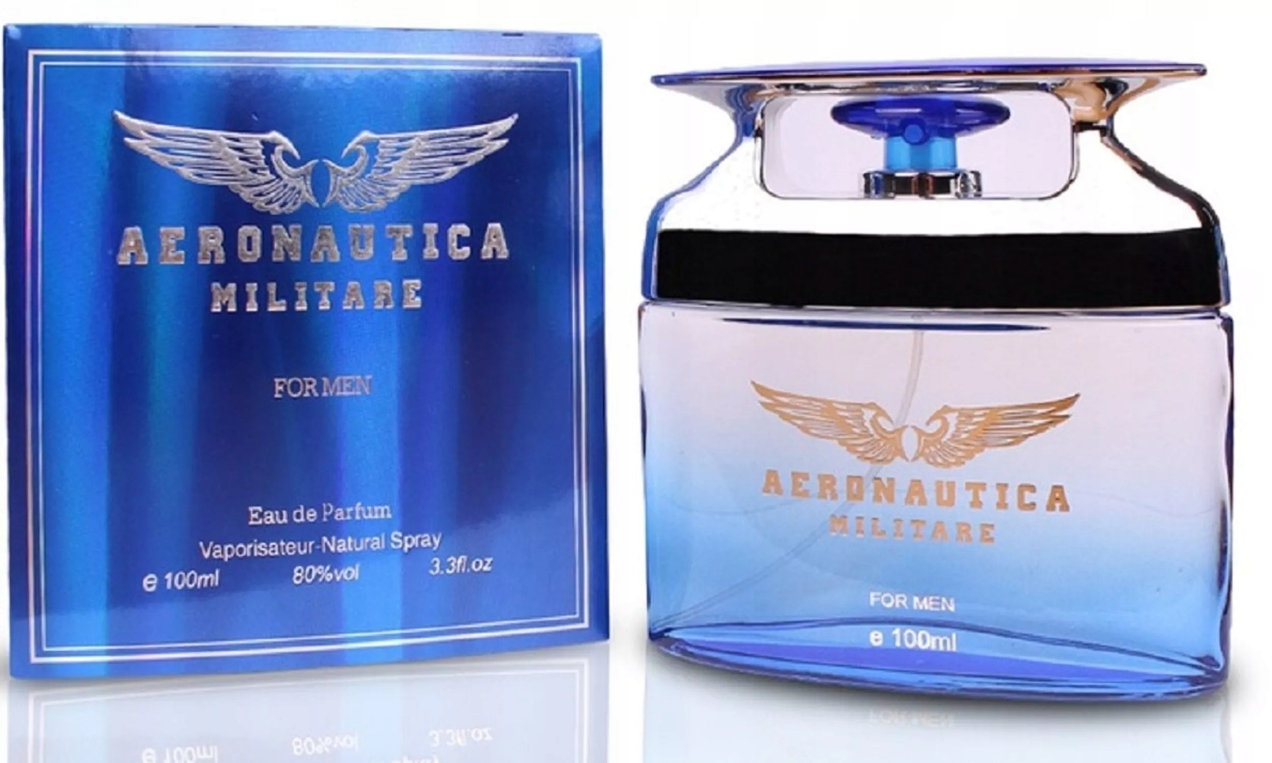 Aeronautica Militare For Men Eau de Parfum 100 ml EDP Packaging status original