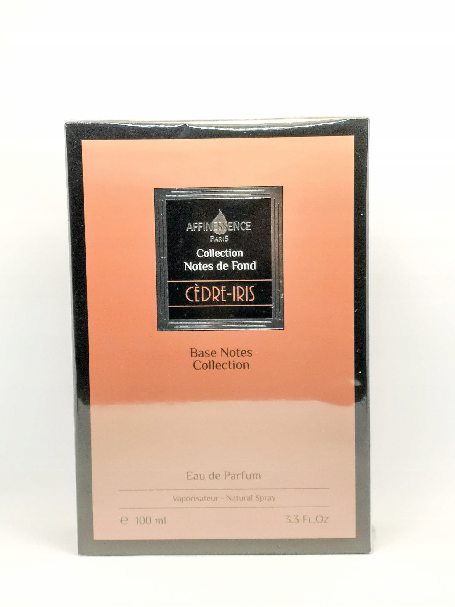 Affinessence Cedre Iris EDP 100ml Product Packaging status original