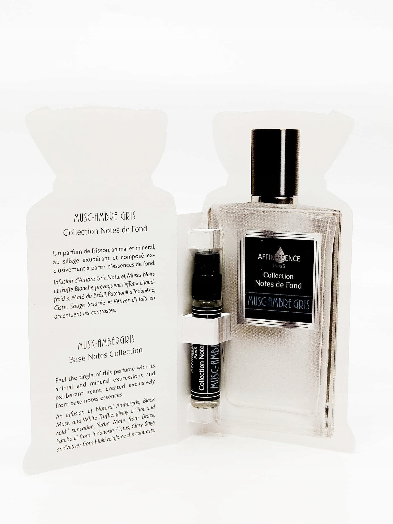 Affinessence Musc-Ambre Gis EDP 2ml Manufacturer code 020901
