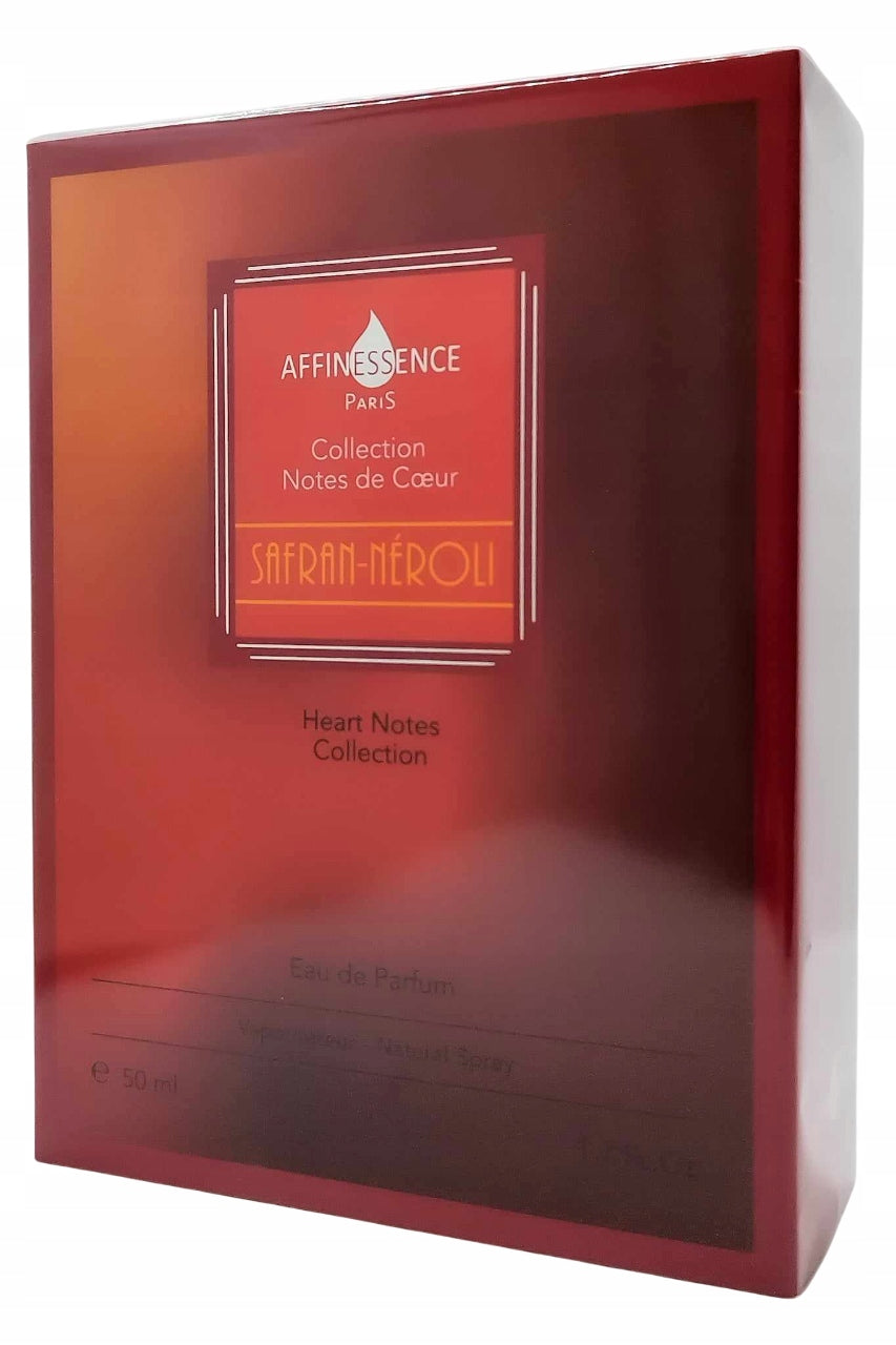 Affinessence Safran Neroli EDP 50ml Product in foil Packaging status original