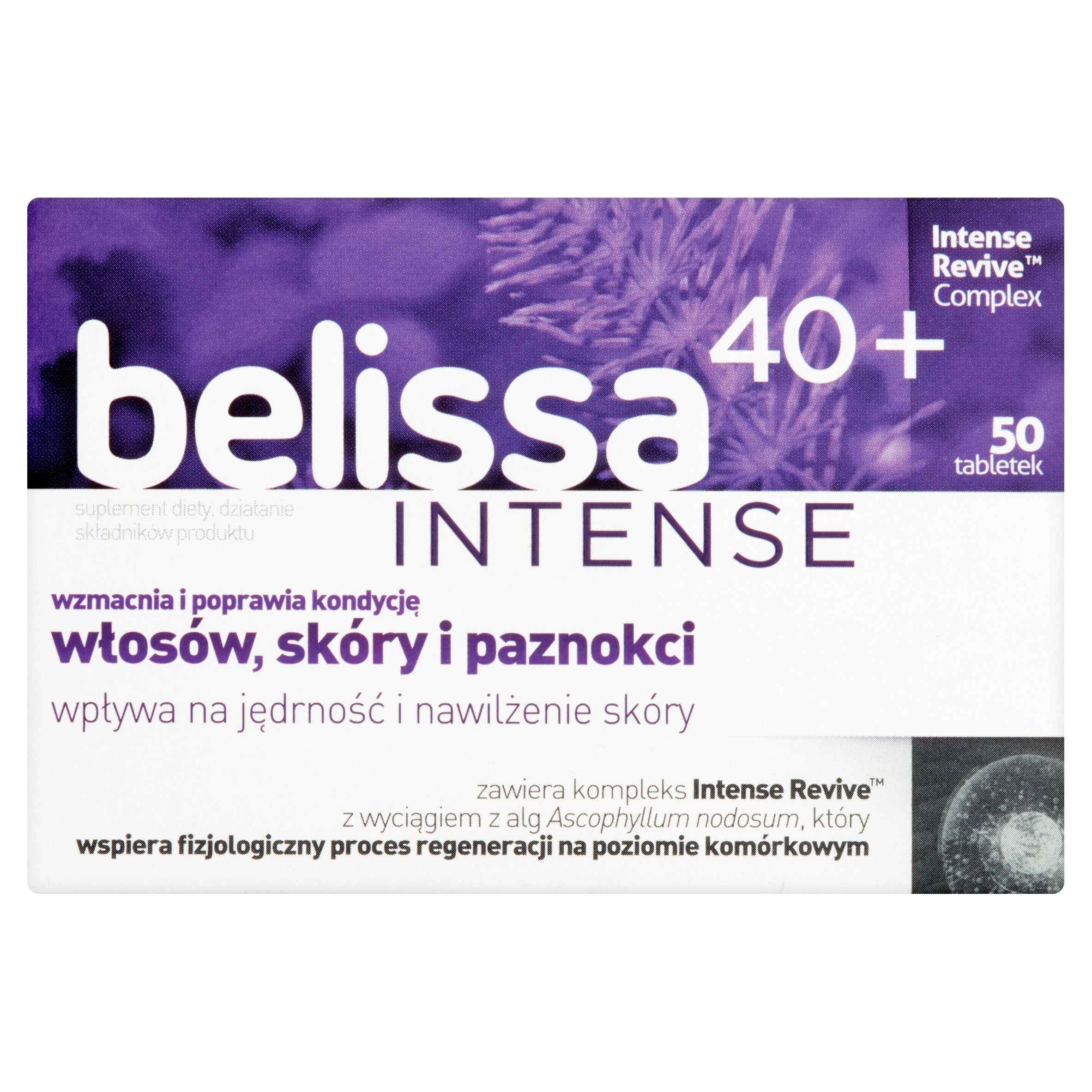 Aflofarm Belissa 40+ hair, skin, nails 50 tbl