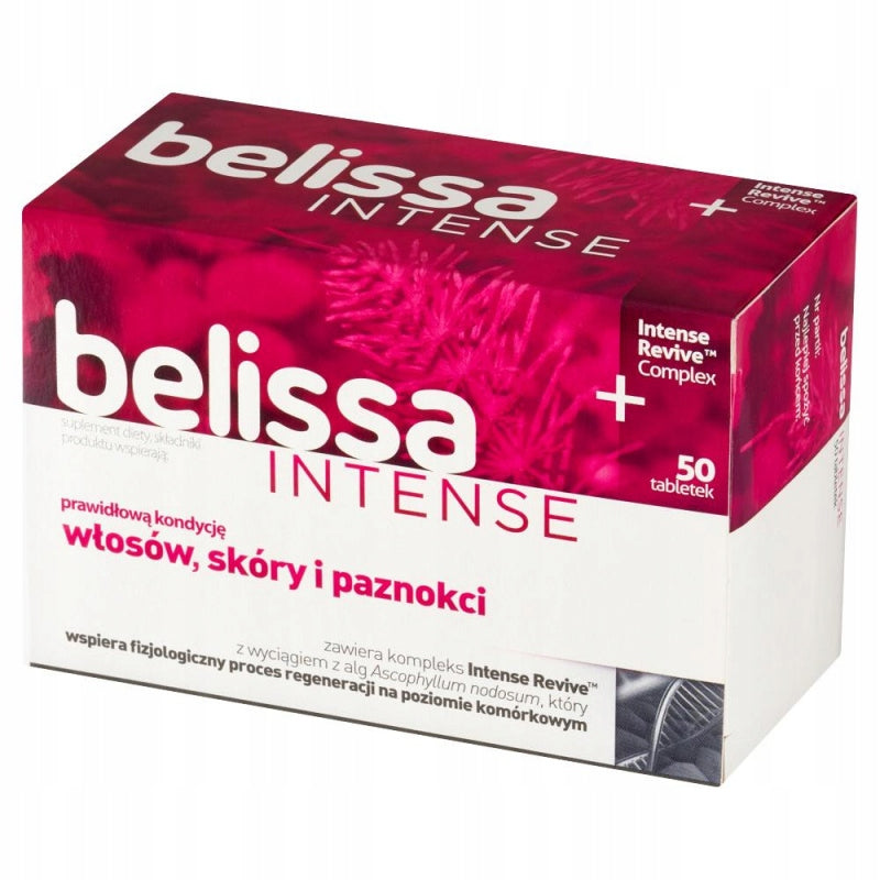 Aflofarm Belissa intense horsetail biotin zinc Lcysteine 50 tablets