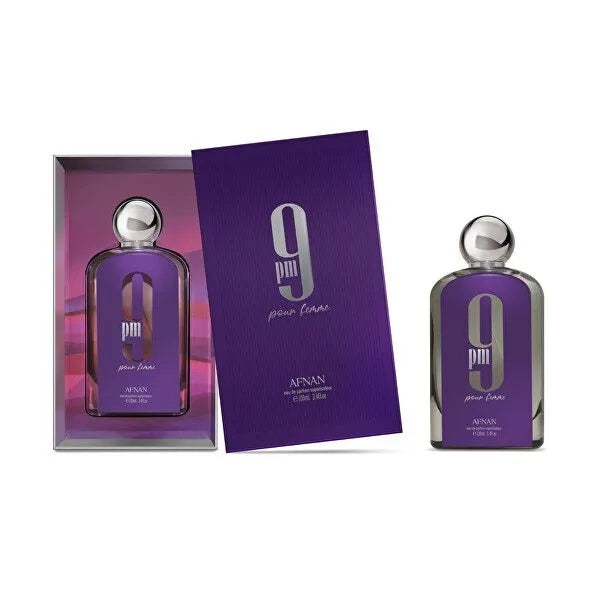 Afnan 9 PM Pour Femme 100ml Eau de Parfum Manufacturer code 5188