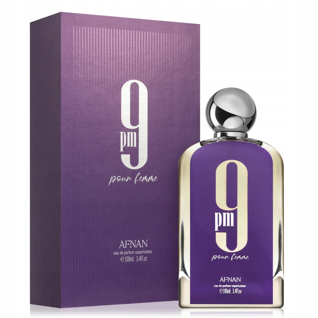 Afnan 9 PM Pour Femme 100ml Eau de Parfum