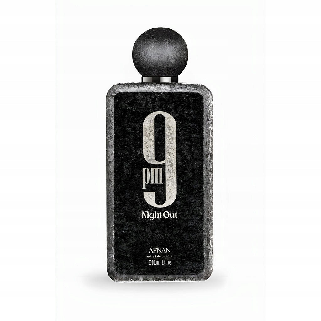 Afnan 9PM Night Out 100ml Unisex Perfume Extract For Women Men Packaging status original