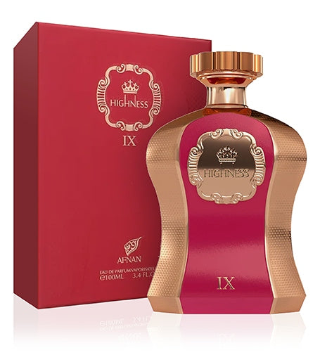 Afnan Highness IX parfémovaná voda unisex 100 ml