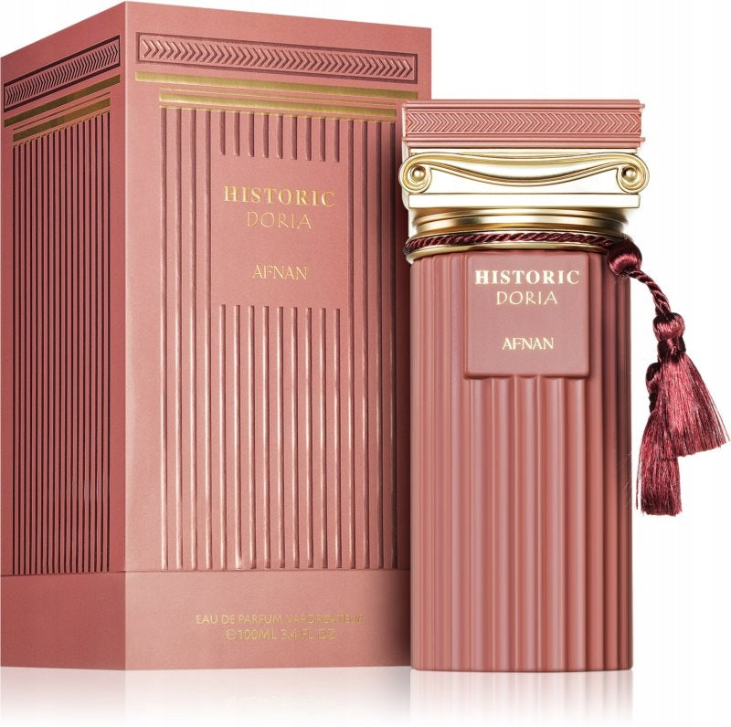 Afnan Historic Doria 100ml EDP Perfumed Water Perfume Arabic Unisex