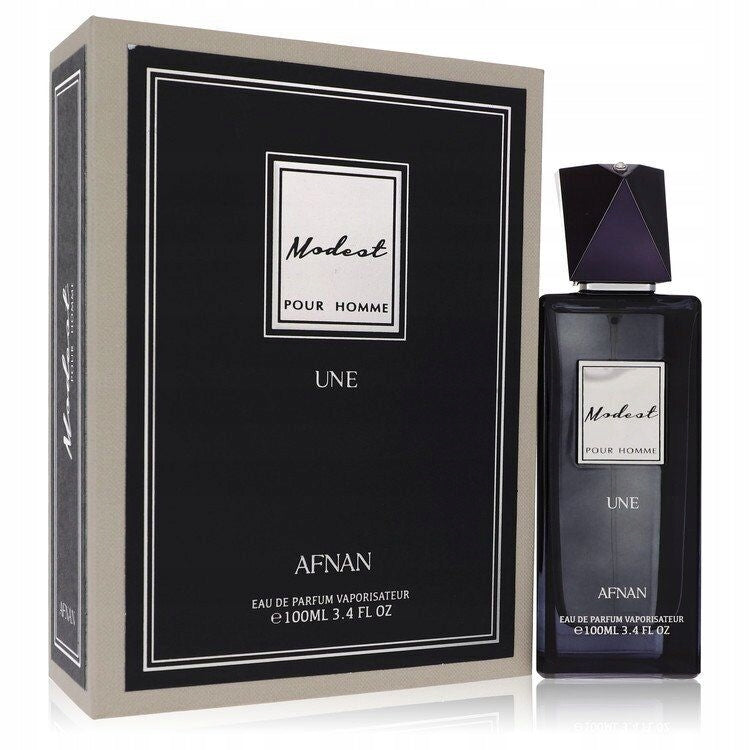 Afnan Modest Une Pour Homme Eau de Parfum for men 100 ml Manufacturer code 6290171001966