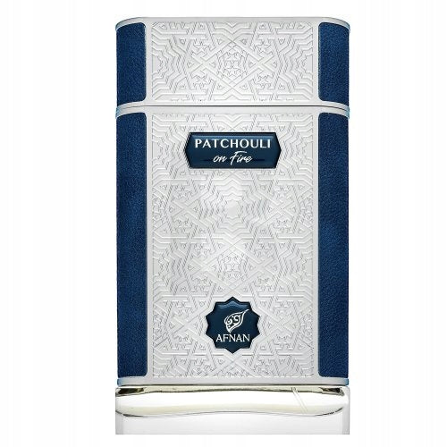 Afnan Patchouli On Fire Perfumed Water 80 ml Packaging status original