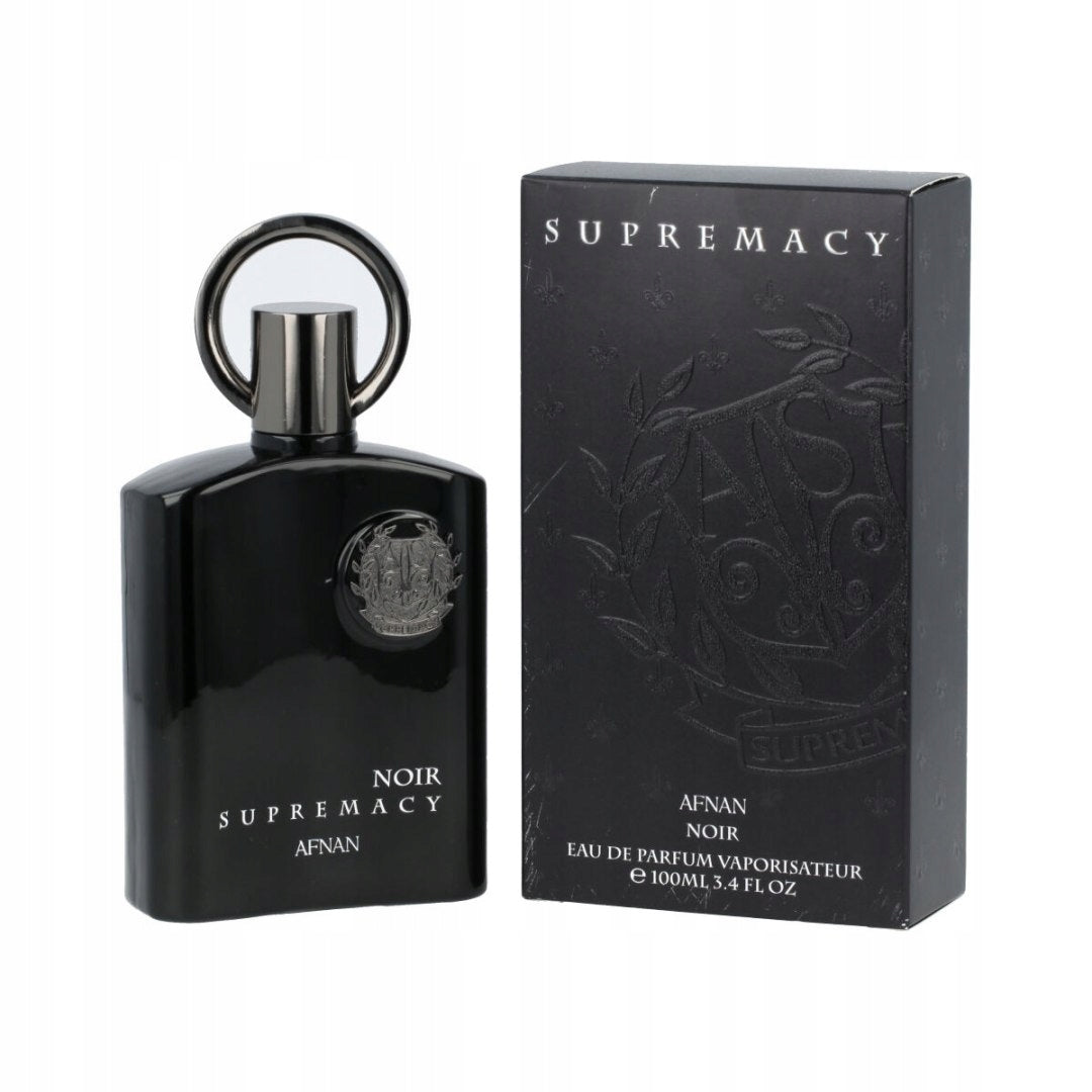 Afnan Supremacy Noir 100ml EDP Perfumed Water For Men Perfume Brand Afnan