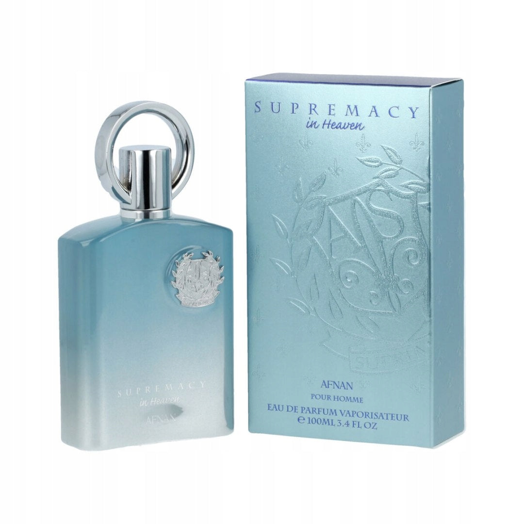 Afnan Supremacy in Heaven EDP Eau de Parfum for men perfume 100ml Brand Afnan