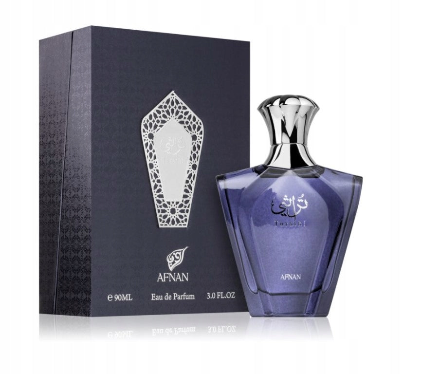Afnan Turathi Homme Blue Eau De Parfum 90 ml (man)