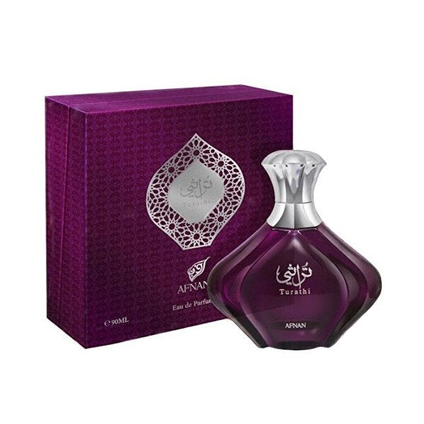 Afnan Turathi Purple 90ml Eau de Parfum for women men ARABIC